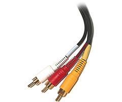 Steren Composite Video/Stereo Audio Cables 206282