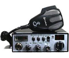 Cobra CB Radio with Dynamike Gain Control and NightWatch Illuminated display with dimmer control 25NW