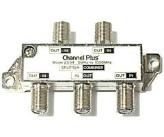Channel Plus BiDirectional Splitters / Combiners 2534