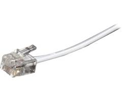 Steren 4C 100 foot Modular Line with Ends 304100WH