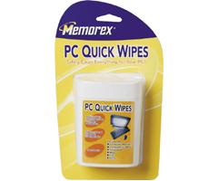 Memorex PC Quick Wipes 3202-8002 by Memorex