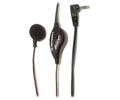 Motorola Earbud with ClipOn Microphone for Talkabout Radios 53727