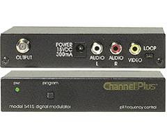 Channel Plus 5415 Single Channel Rf Modulator