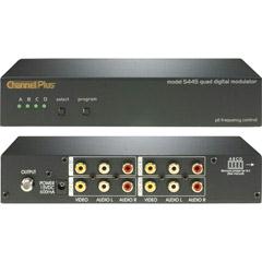 Channel Plus QuadChannel RF Modulator 5445