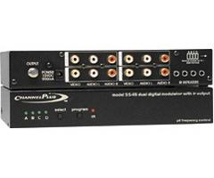 Channel Plus RF Modulators with IR Control 5545