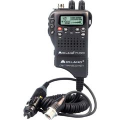 2-Way Radios Midland 40-Channel Hand-Held CB Radio 75-822 DBL11219