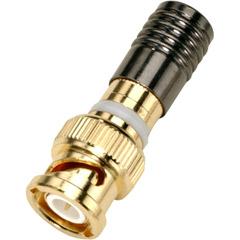 SCP Wire and Cable BNC Compression Fitting for RGB-5 MINI Wire 927-BNC