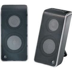 Logitech V2- Notebook Computer Speakers 970155-0403