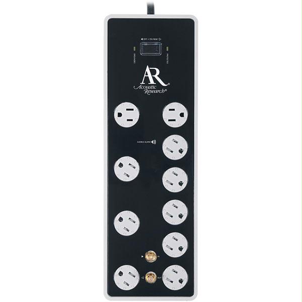 Acoustic Research 10-Outlet Surge Suppressor AR-1005C