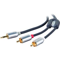 PureAV 3.5mm Plug to 2RCA Plugs YAudio Cable AV2060407