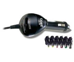 Coby IC Regulated 800mAh Universal DC Car Converter CA709
