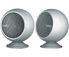 Coby Personal Mini Stereo Speakers CSP14