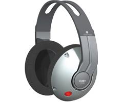Coby Digital Reference Stereo Headphones with Dual Volume Controls CV320
