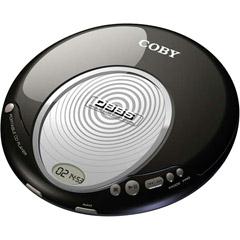 Coby Slim Personal CD Player CXCD114BLK