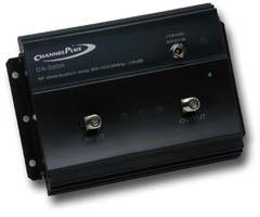 Channel Plus 18 dB RF Amplifier DA500A