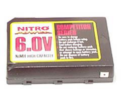 Again and Again Nitro Power 6 Volt NiMH Batteries and Chargers HR60