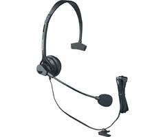 Panasonic Headsets with Flexible Boom Microphone KX-TCA60