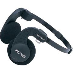 Stereophones with Flexible Headband Design SPORTA-PRO