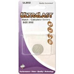 Lithium Button Battery UL2032