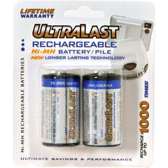 Ultralast Rechargeable NiMH Batteries UL2C