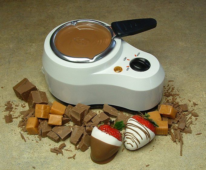 DELUXE CHOCOLATE MELTER
