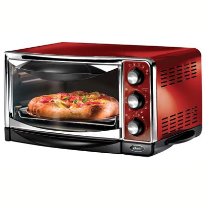 Oster 6 Slice Convection Toaster Oven Red<br />
Oster 6295