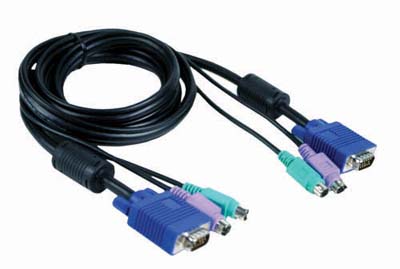 DLink DKVMCB3 10 KB/VIDEO/MSE CABLE M/M