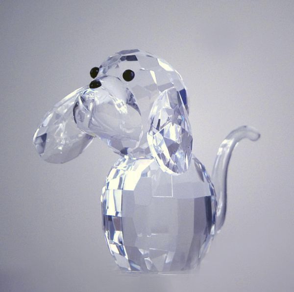Crystal Florida Dog 2.3 Inch - 2002-41