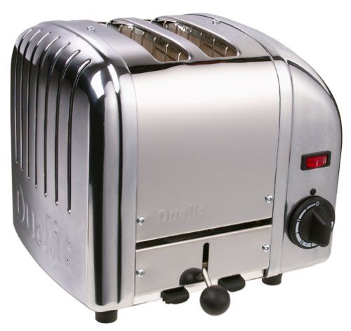 Dualit Commercial 2Slice Vario Bread Toaster In Polished Chrome 20293