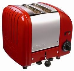 Dualit Commercial 2 Slice Vario Bread Toaster In Red  20294