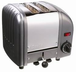 Dualit Commercial 2Slice Vario Bread Toaster In Charcoal  20297
