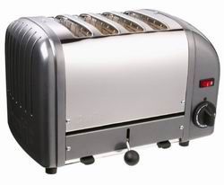 Dualit Commercial 4Slice Toaster In Charcoal  40421