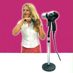 Hair Dryers - As Seen On TV Lady Elegance Hair Dryer Stand
