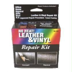 As Seen on TV Liquid Leather No Heat Leather/Vinyl Repair Kit black box