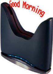 Fascinations XP3UR Message Clock XP3 ULTRA Red LEDs 110v 220v