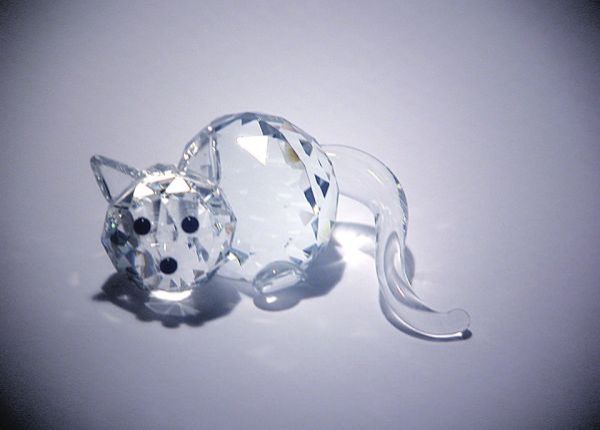 Crystal Florida Fatty Cat 2.3 Inch - M-191