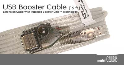 IO Gear G2LUB16 16' USB Ext Cable by IO Gear