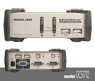 Click here to buy IO Gear GCS1712 2 Port USB KVM Switch Kit by IO Gear.