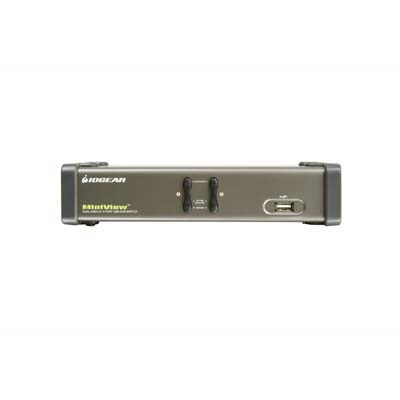 IO Gear GCS1742 2-port Dual View KVM Switch by IO Gear