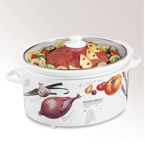Hamilton Beach 5.5-Qt Oval Slow Cooker - 33160