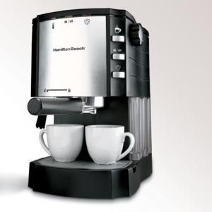 Hamilton Beach Cappuccino and Expresso Maker - 40729