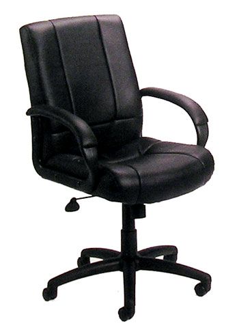 Midback Executive Leather Chair - B7906
