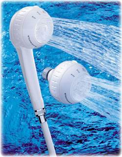 Waterpik SM451 Hand Held Shower Massage White