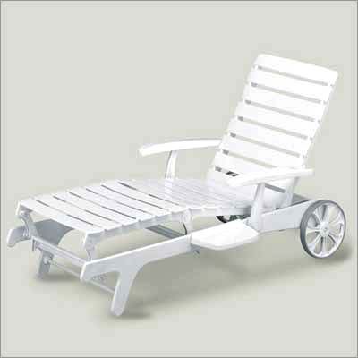 Outdoor Furniture - Kettler Tiffany Chaise Lounge - 1672-000