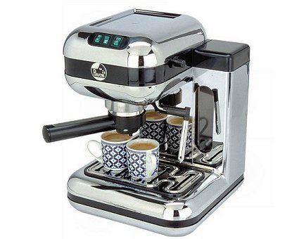 La Pavoni Lusso Espresso Machine - PL-16