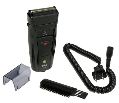 Braun Shaver - Braun InterFace Rechargeable Shaver - 3612