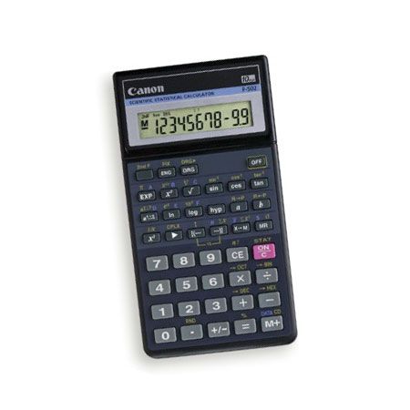 Canon F502 Scientiic Calculator