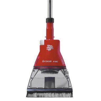 Dirt Devil MBV2030 Red Broom Vac