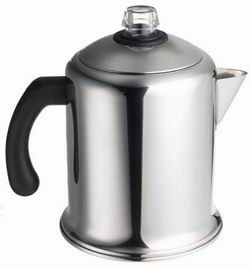 Farberware Classic Yosemite Stainless Steel Percolator - 50124