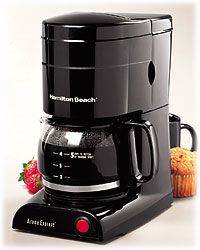 Hamilton Beach Black Aroma Express Coffeemaker - 48134